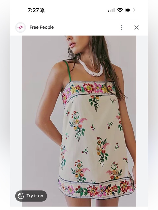 Free People Dresses & Skirts - Free People Bali Take me With You Mini Dress Small